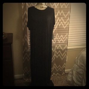 🦄🦄🦄 Maria Lularoe Dress Noir 🐳🐳🐳